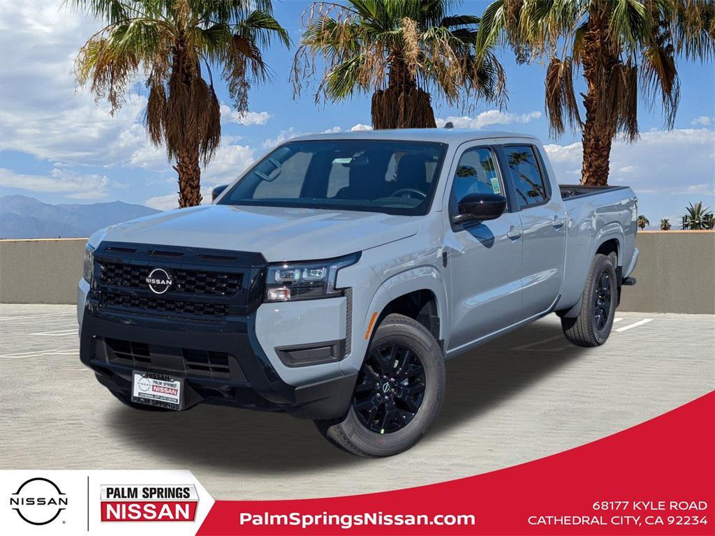 new 2026 Nissan Frontier car, priced at $35,803