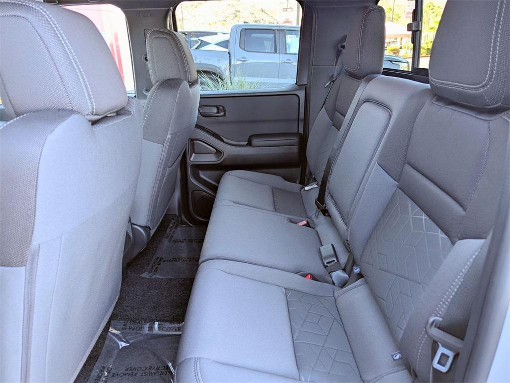 new 2026 Nissan Frontier car, priced at $35,803