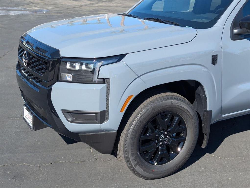new 2026 Nissan Frontier car, priced at $35,803