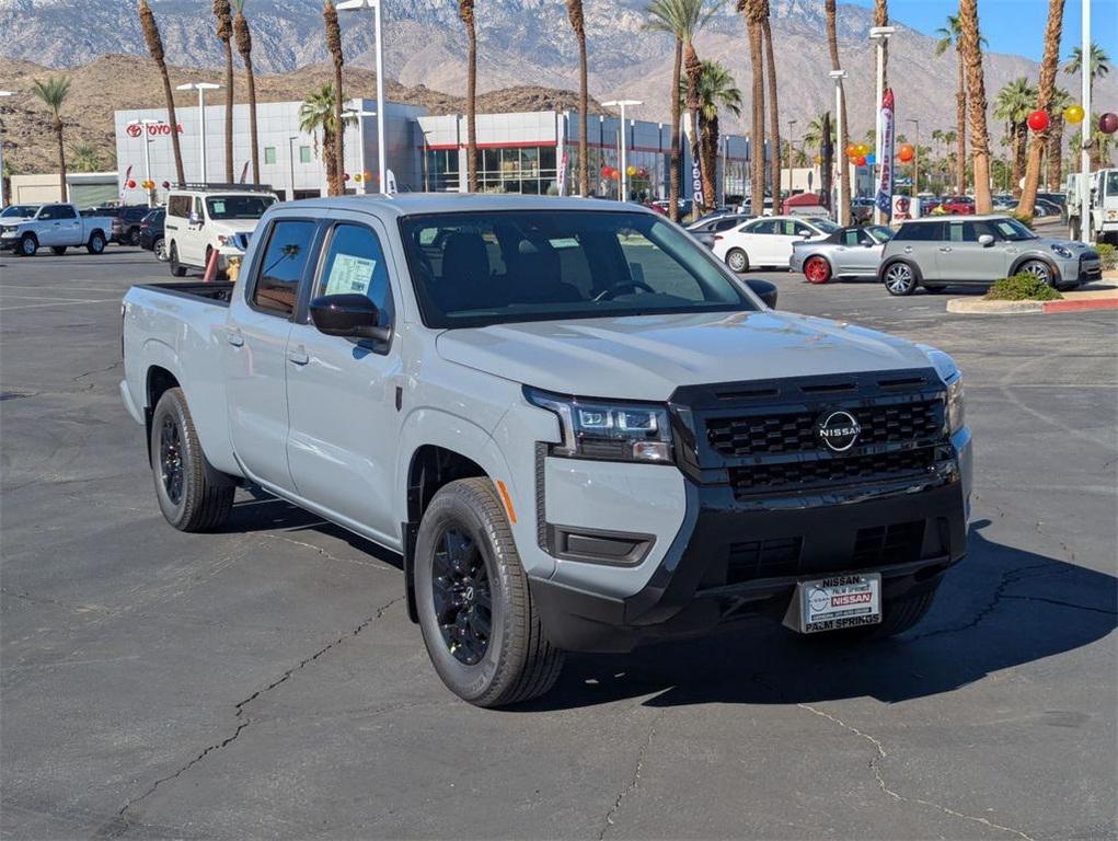 new 2026 Nissan Frontier car, priced at $35,803