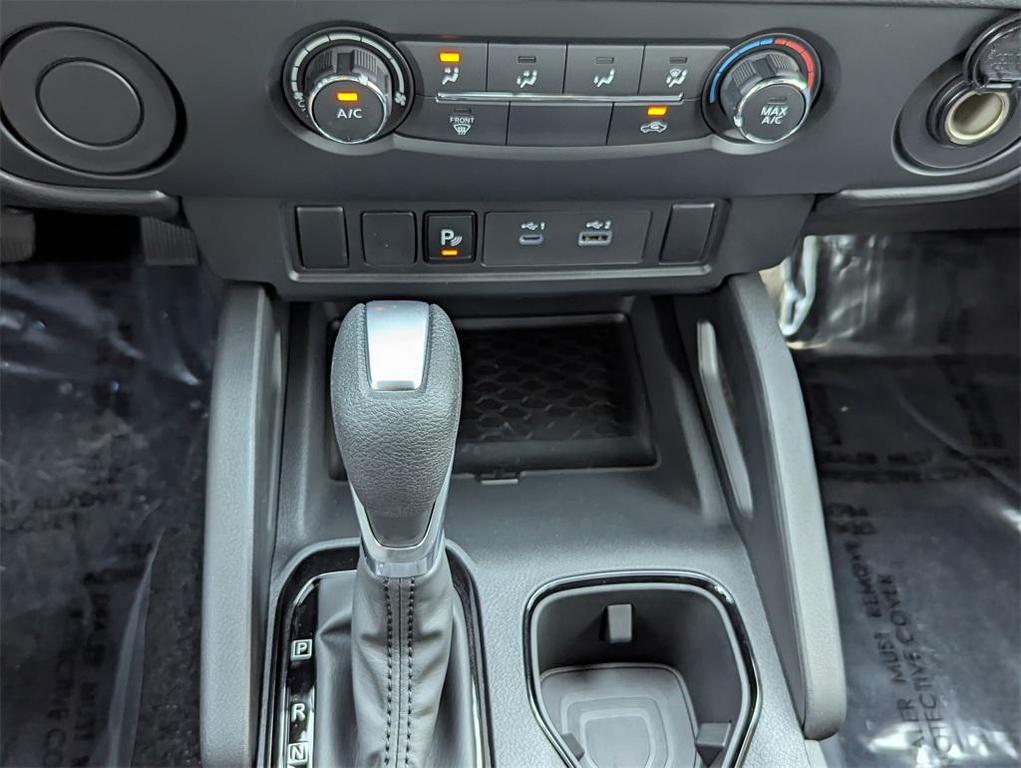 new 2026 Nissan Frontier car, priced at $35,803