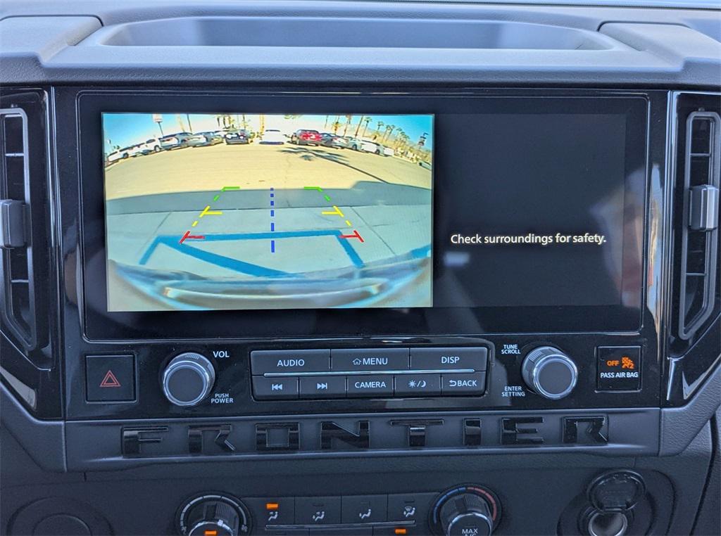 new 2026 Nissan Frontier car, priced at $35,803