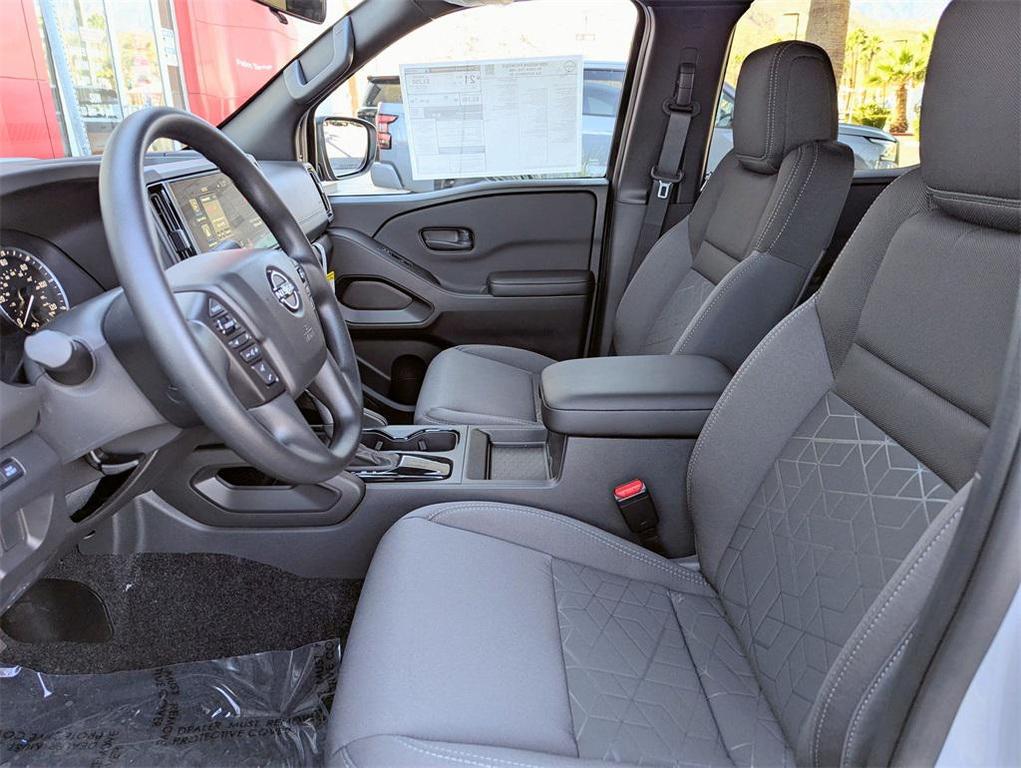 new 2026 Nissan Frontier car, priced at $35,803