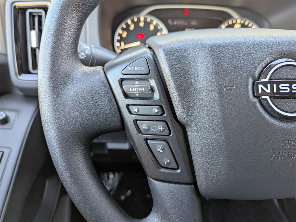 new 2026 Nissan Frontier car, priced at $35,803