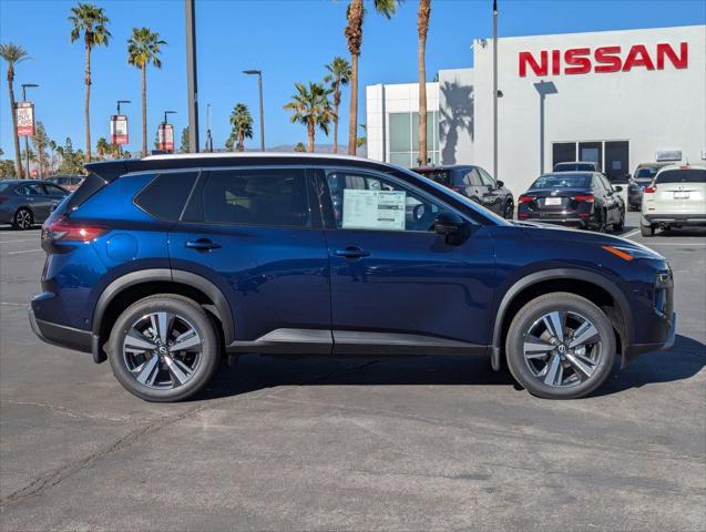 new 2025 Nissan Rogue car, priced at $40,485