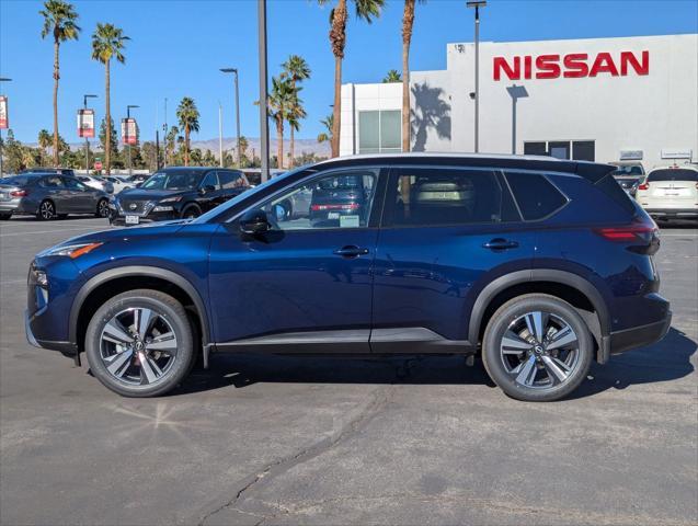 new 2025 Nissan Rogue car, priced at $40,485