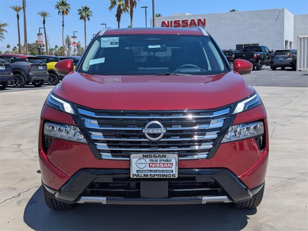 new 2025 Nissan Rogue car, priced at $41,071
