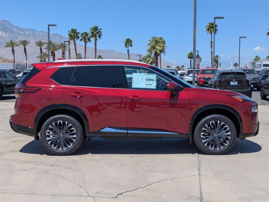 new 2025 Nissan Rogue car, priced at $41,071