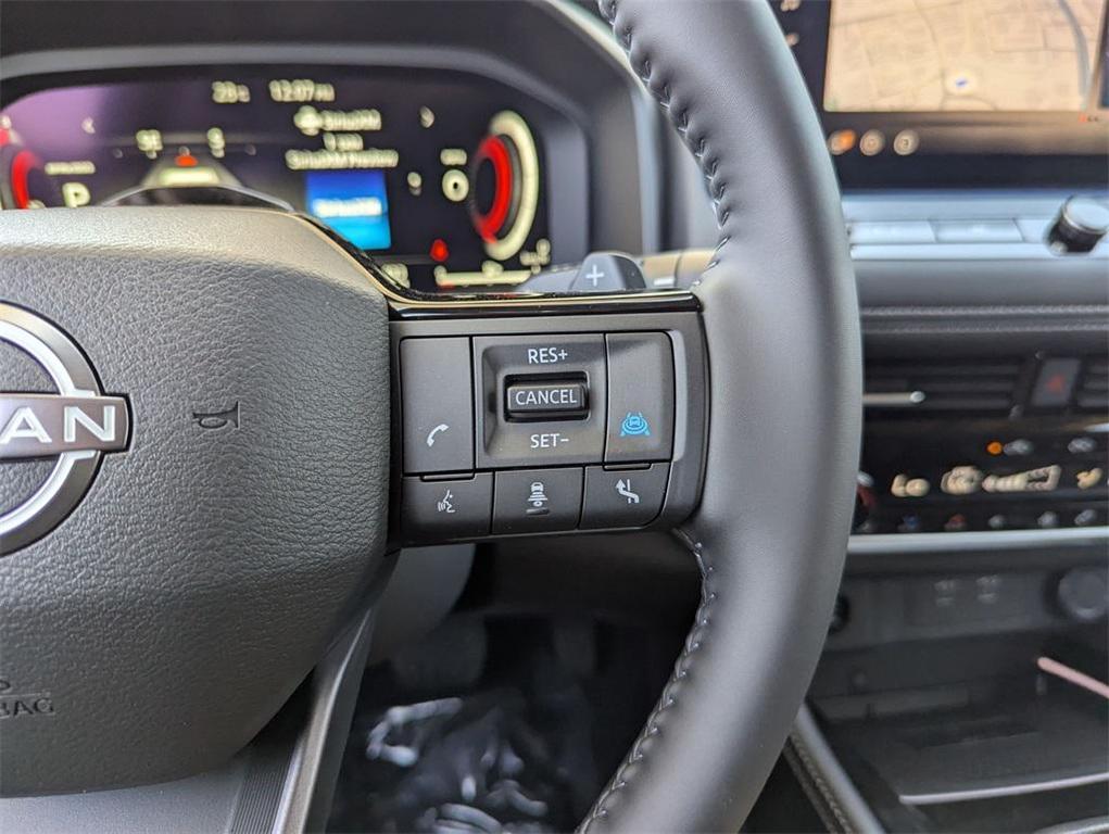 new 2025 Nissan Rogue car, priced at $41,071