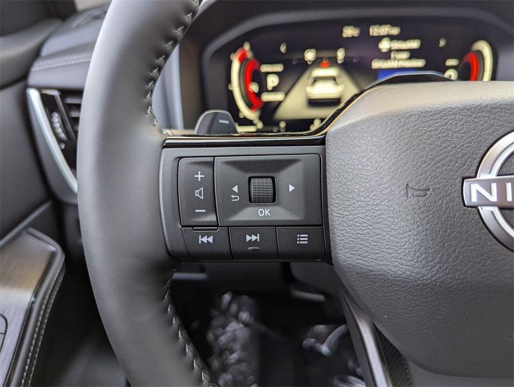 new 2025 Nissan Rogue car, priced at $41,071