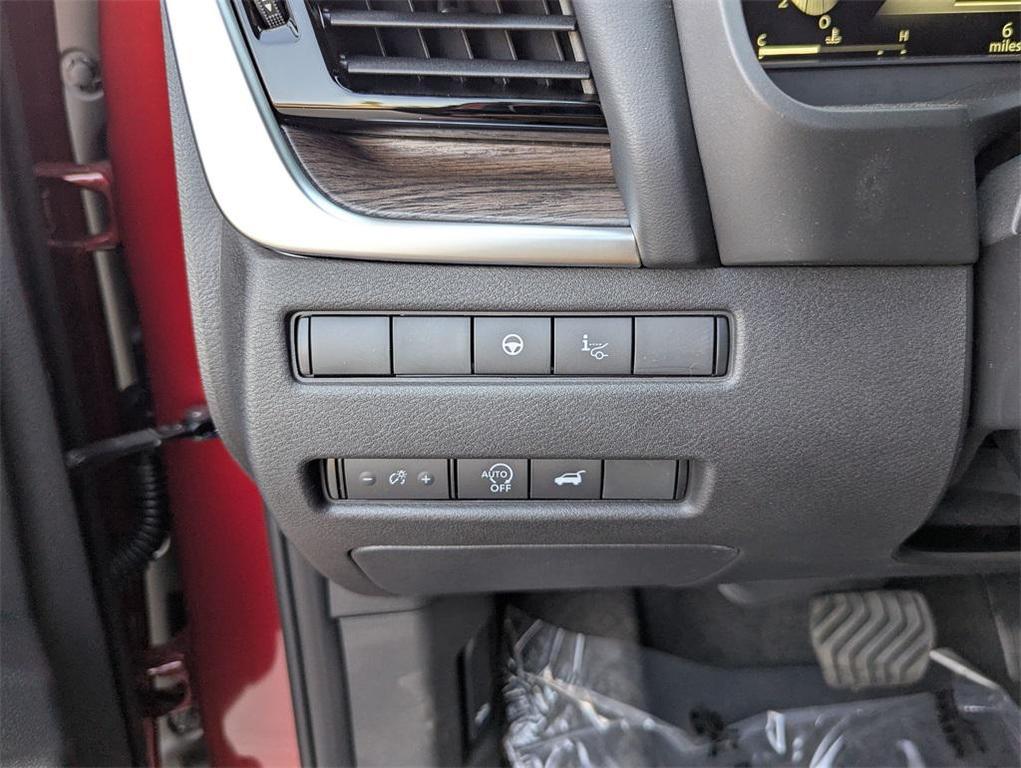 new 2025 Nissan Rogue car, priced at $41,071