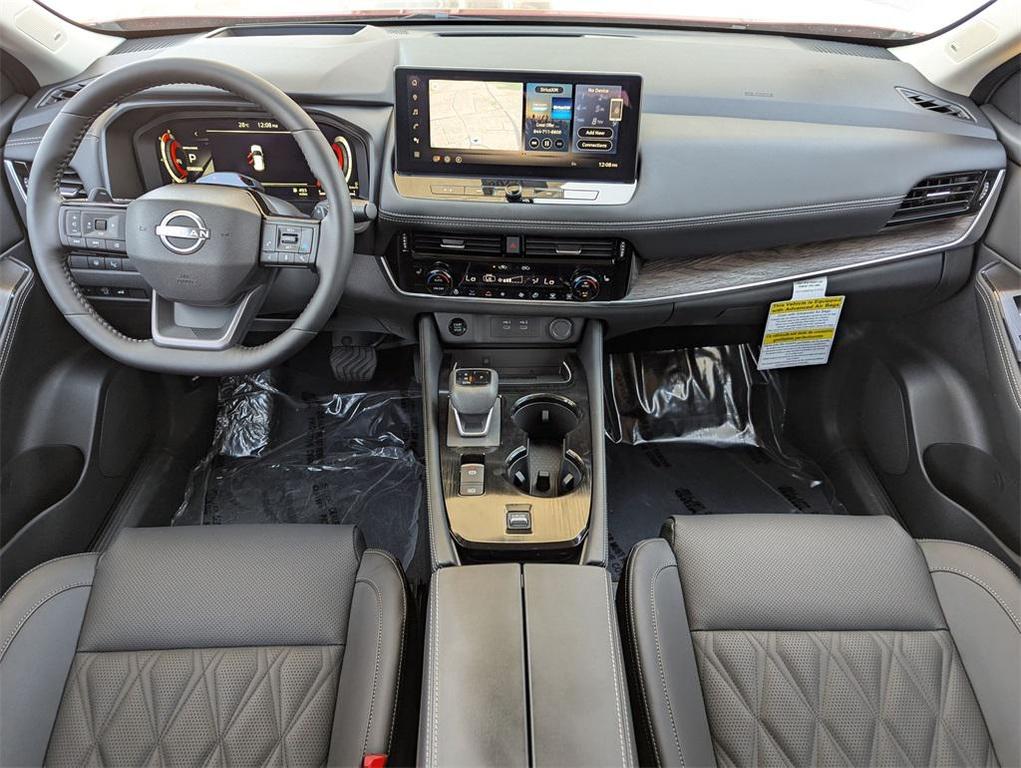 new 2025 Nissan Rogue car, priced at $41,071