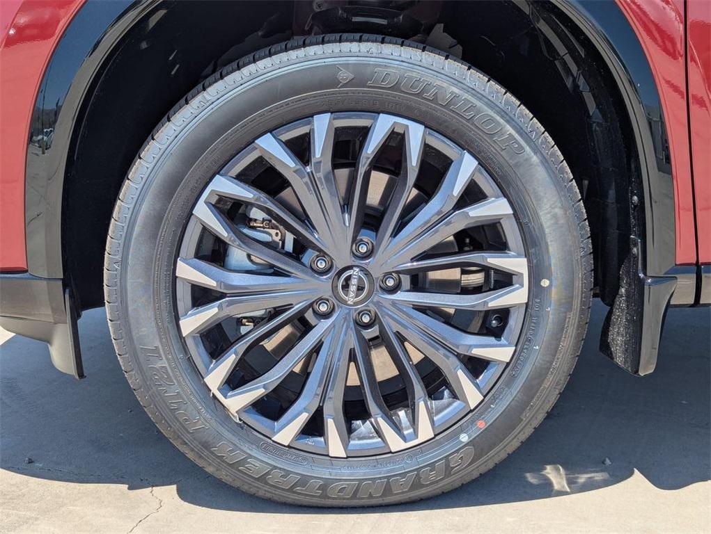 new 2025 Nissan Rogue car, priced at $41,071