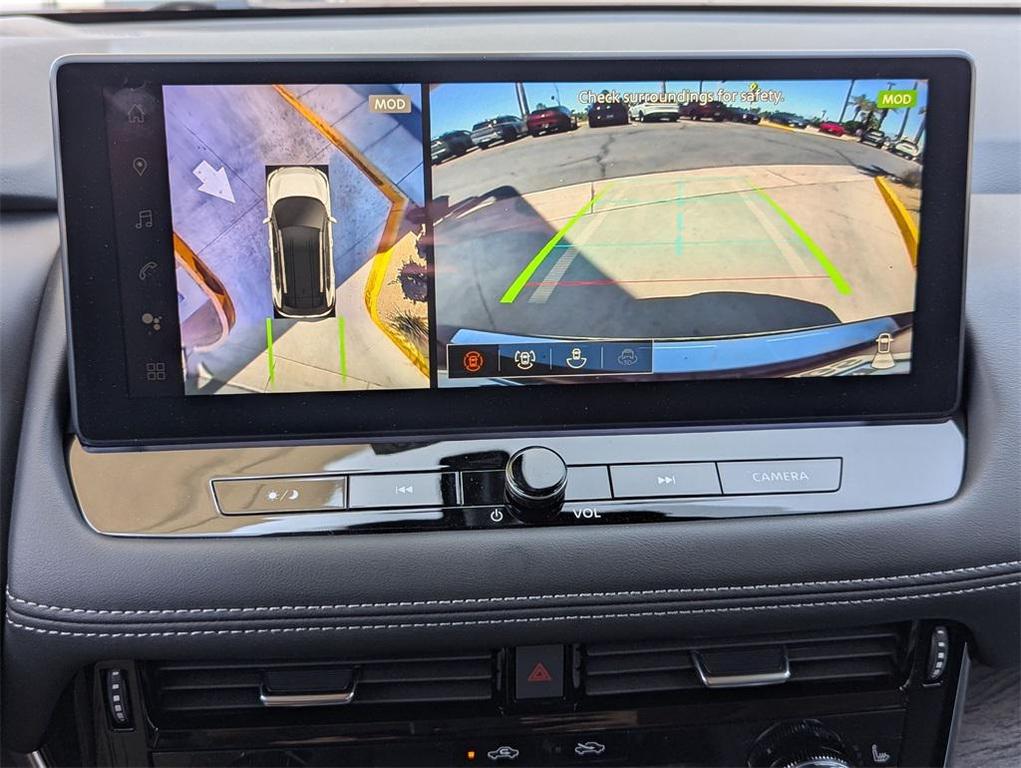 new 2025 Nissan Rogue car, priced at $41,071