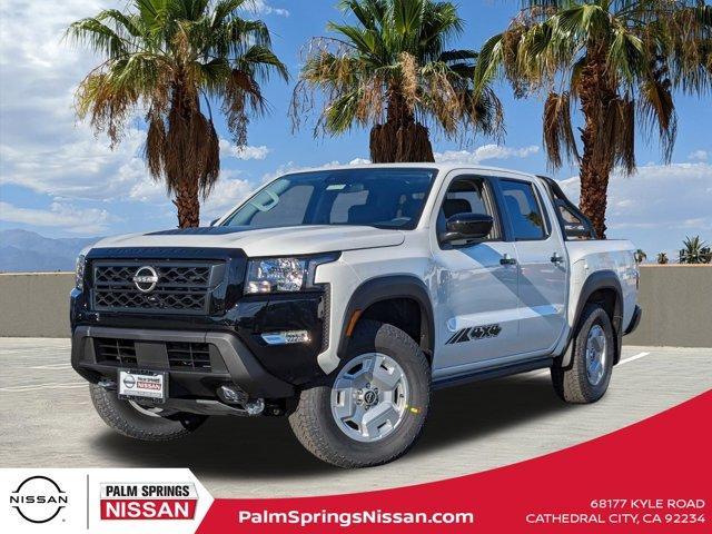 new 2024 Nissan Frontier car, priced at $44,314