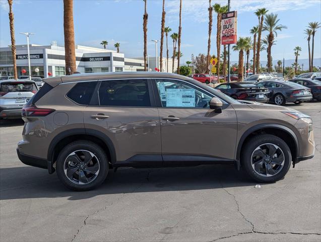 new 2024 Nissan Rogue car, priced at $35,330