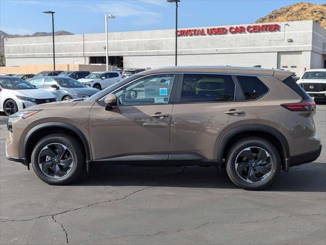 new 2024 Nissan Rogue car, priced at $35,330