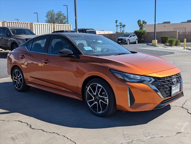 new 2025 Nissan Sentra car, priced at $27,130