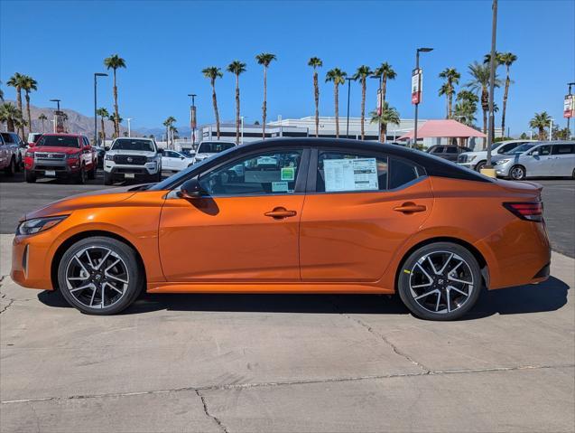 new 2025 Nissan Sentra car, priced at $27,130