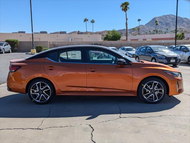 new 2025 Nissan Sentra car, priced at $27,130