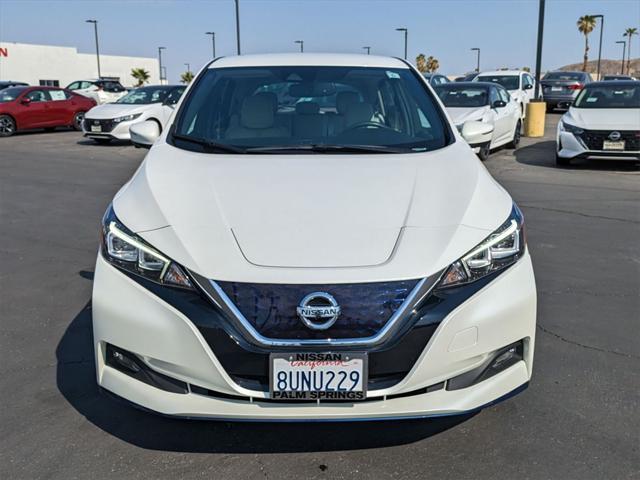 used 2020 Nissan Leaf car, priced at $16,741