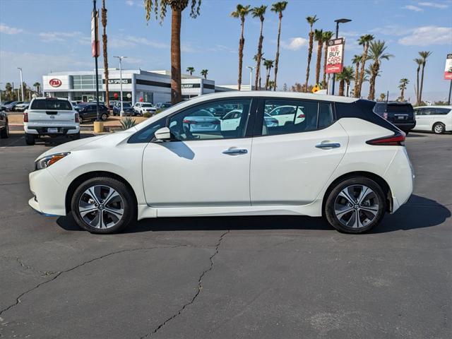 used 2020 Nissan Leaf car, priced at $16,741