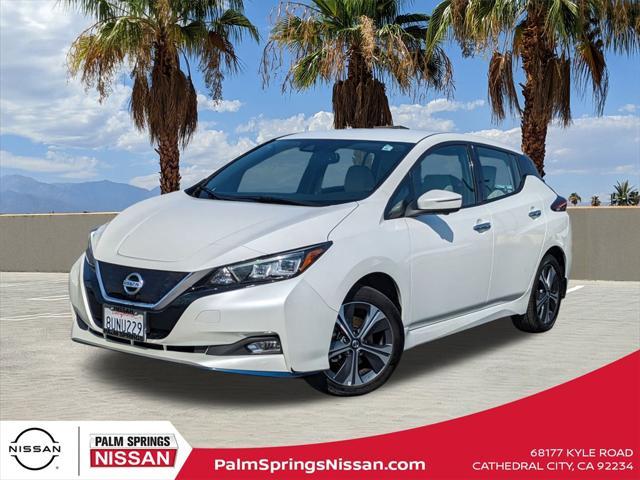 used 2020 Nissan Leaf car, priced at $16,741