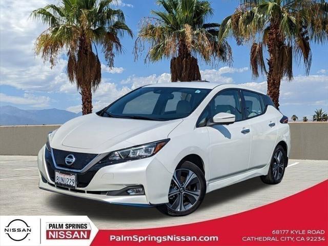 used 2020 Nissan Leaf car, priced at $17,993