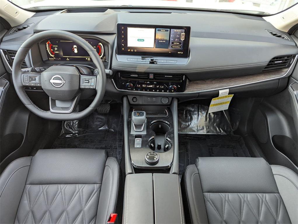 new 2025 Nissan Rogue car, priced at $40,660