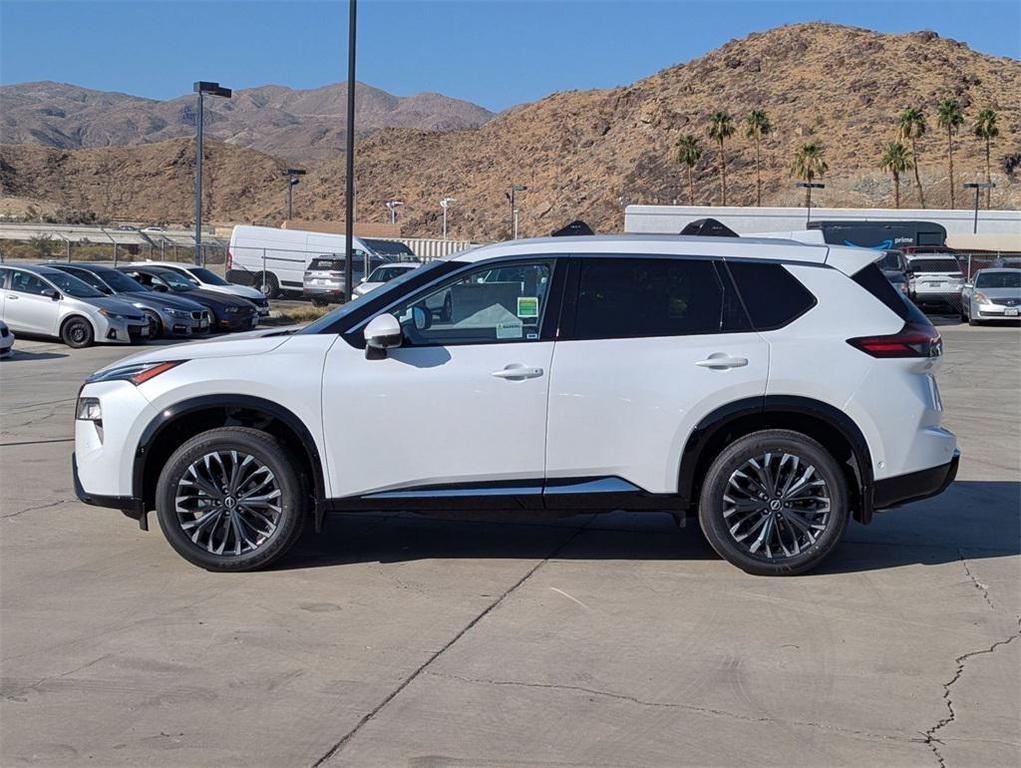 new 2025 Nissan Rogue car, priced at $40,660