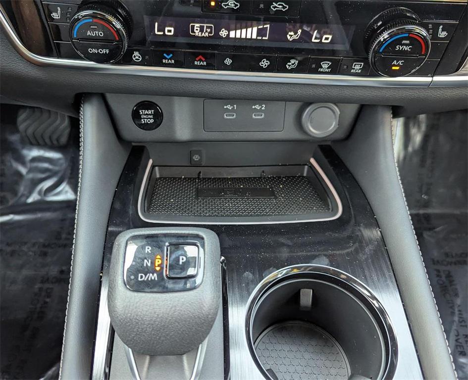 new 2025 Nissan Rogue car, priced at $40,660