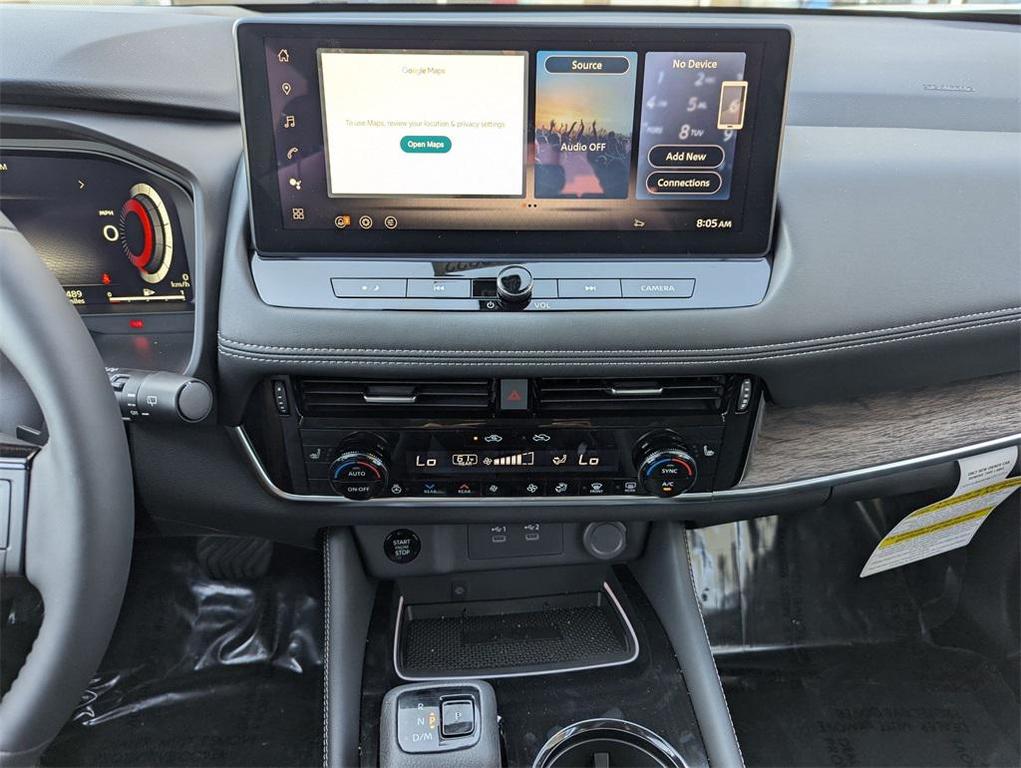 new 2025 Nissan Rogue car, priced at $40,660