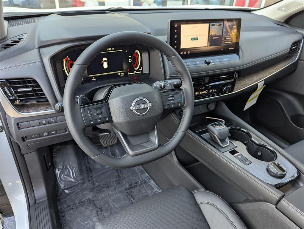 new 2025 Nissan Rogue car, priced at $40,660