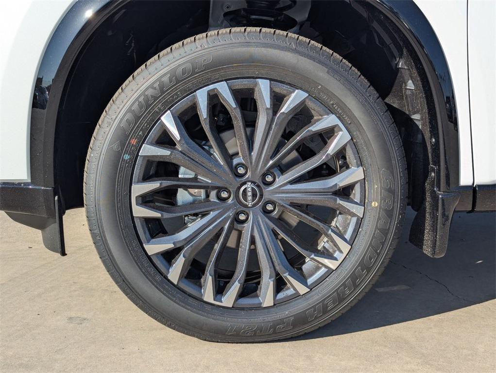 new 2025 Nissan Rogue car, priced at $40,660