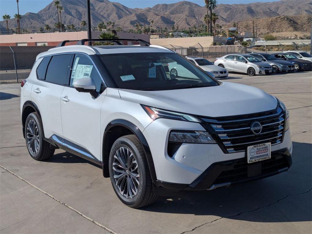 new 2025 Nissan Rogue car, priced at $40,660