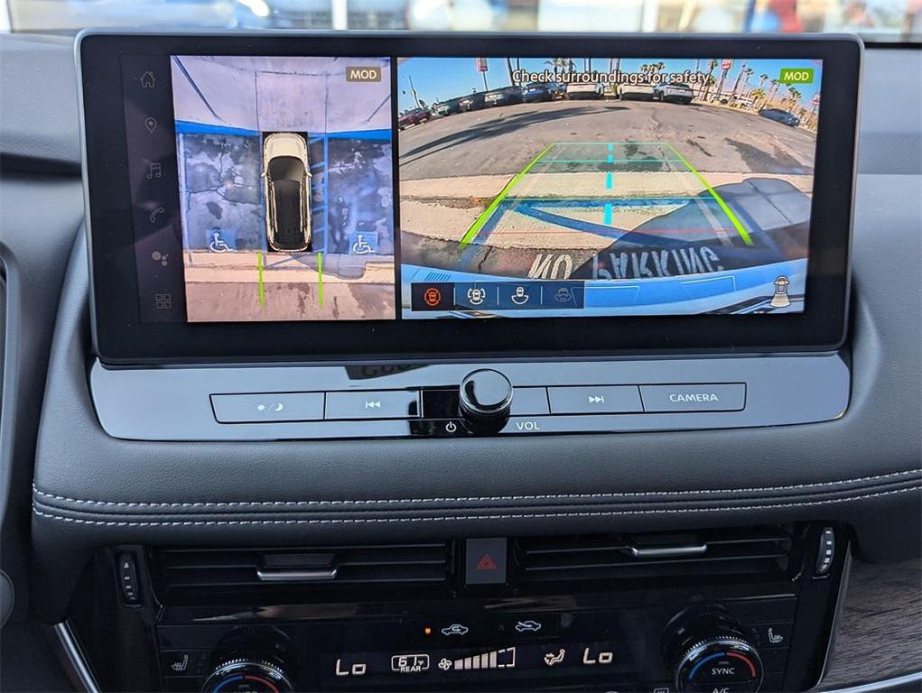 new 2025 Nissan Rogue car, priced at $40,660