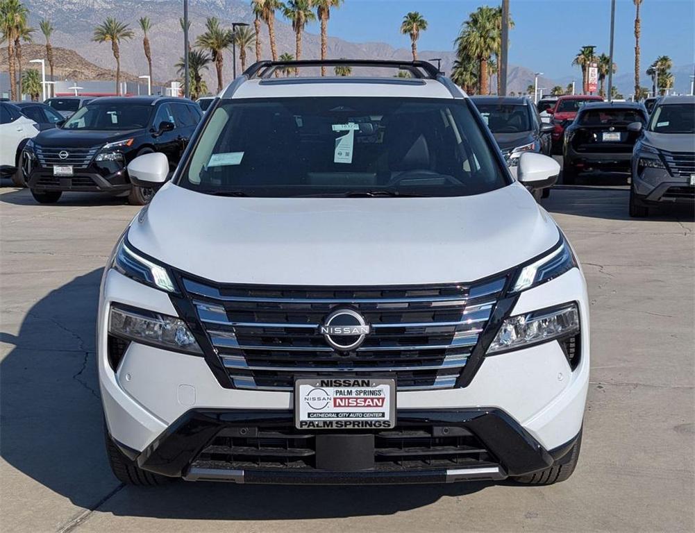 new 2025 Nissan Rogue car, priced at $40,660