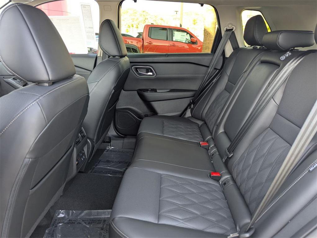 new 2025 Nissan Rogue car, priced at $40,660