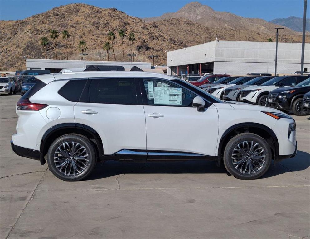 new 2025 Nissan Rogue car, priced at $40,660