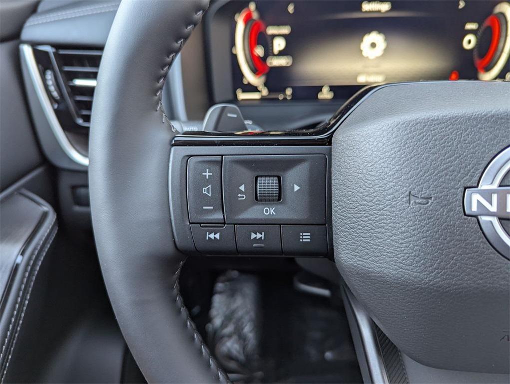 new 2025 Nissan Rogue car, priced at $40,660