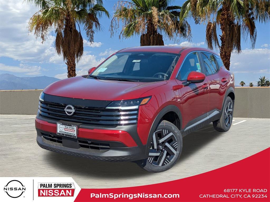 new 2025 Nissan Kicks car, priced at $22,961