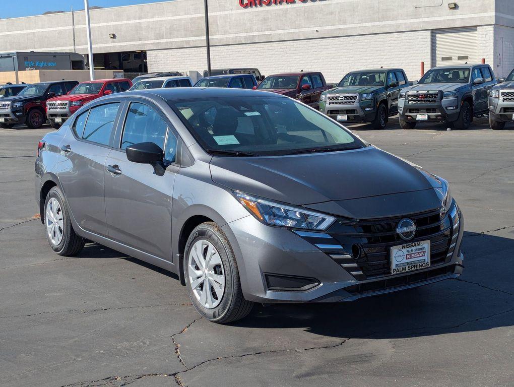 new 2025 Nissan Versa car, priced at $19,214