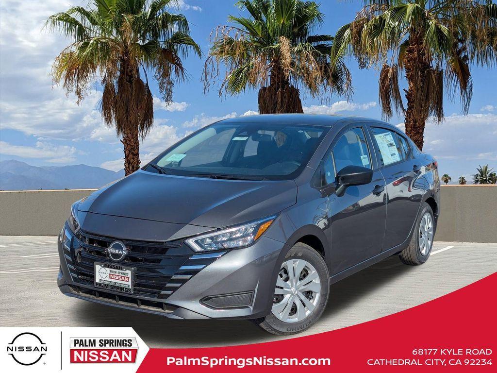 new 2025 Nissan Versa car, priced at $19,214
