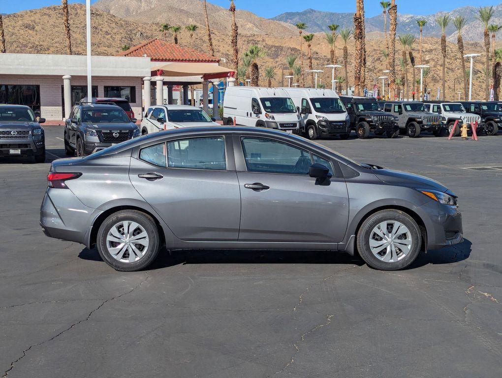 new 2025 Nissan Versa car, priced at $19,214