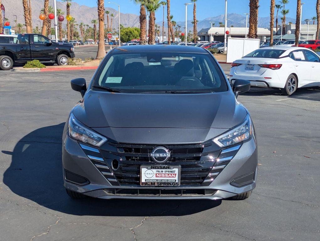 new 2025 Nissan Versa car, priced at $19,214