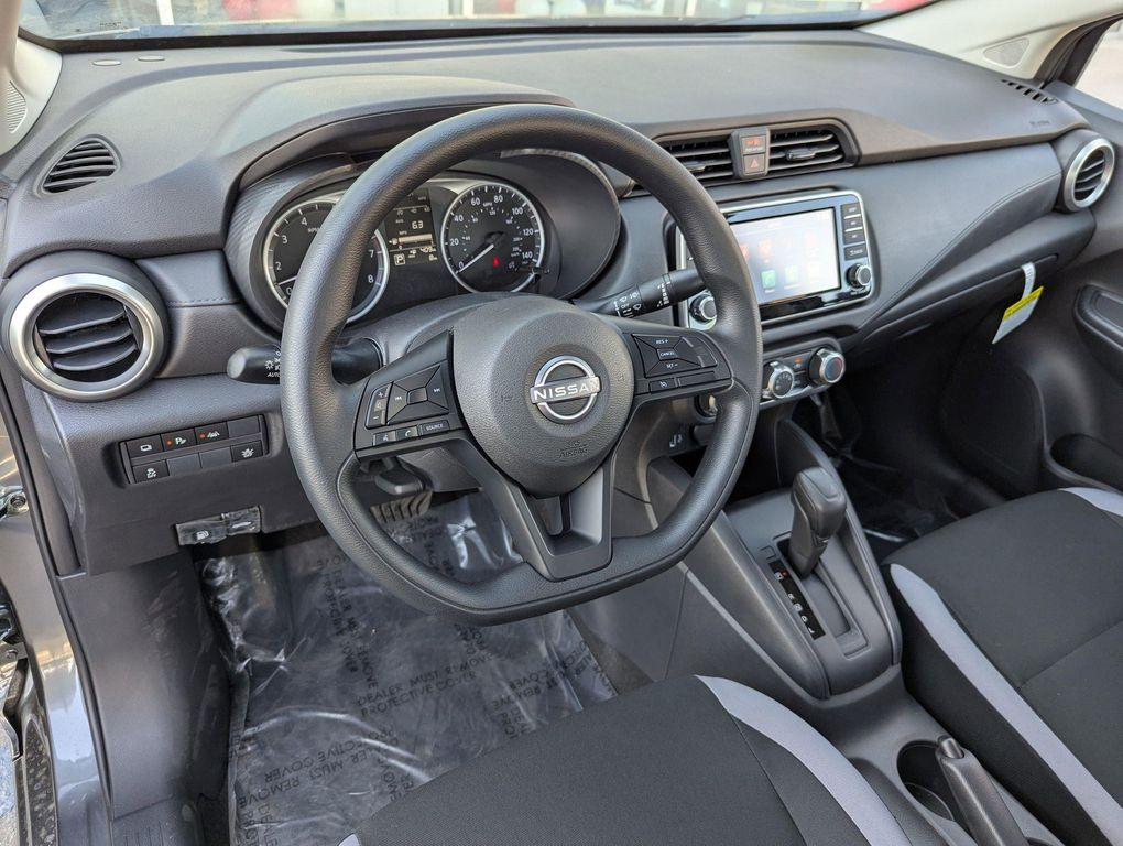 new 2025 Nissan Versa car, priced at $19,214