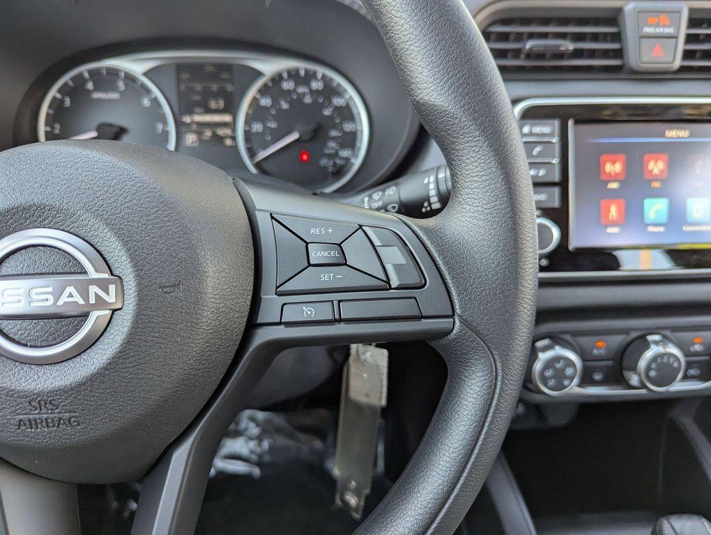 new 2025 Nissan Versa car, priced at $19,214
