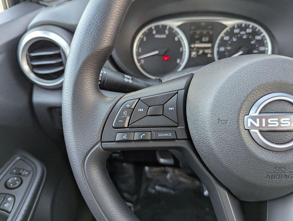 new 2025 Nissan Versa car, priced at $19,214