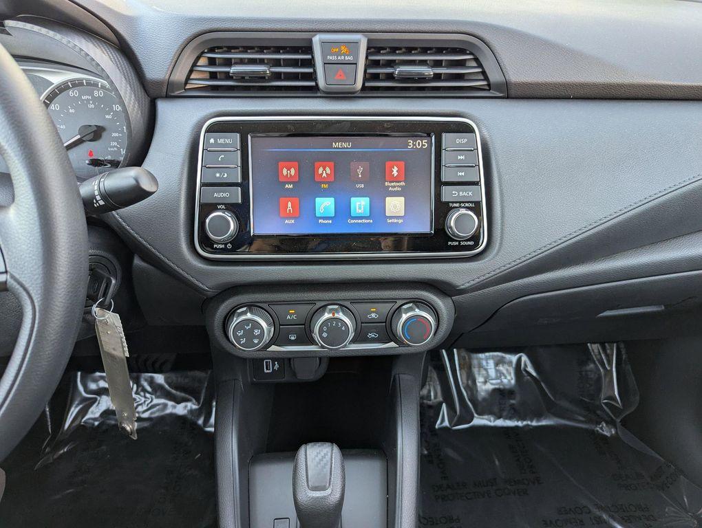 new 2025 Nissan Versa car, priced at $19,214
