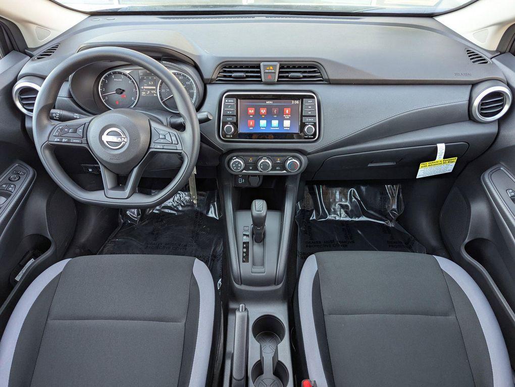 new 2025 Nissan Versa car, priced at $19,214